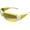 Yellow, variant on Floating Sunglasses Yellow/White w/Mirror Lens