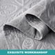 thumbnail image 5 of Juego de colcha gris Hansleep Queen Size, 3 piezas, para todas las estaciones, 5 of 9