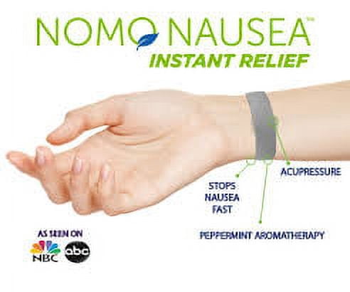 NoMo Nausea Band Large Pink