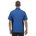 thumbnail image 2 of North End 87042 Men's Fuse Colorblock Twill Shirt, 2 of 2