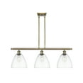 thumbnail image 2 of Innovations Lighting 516-3I-13-36 Bristol Linear Bristol Glass 3 Light 36" Wide Linear, 2 of 5