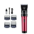 thumbnail image 1 of de aseo Cortapelos para perros y - Style02 rojo Style02 Red Yinane Shaver Clippers de bajo ruido, 1 of 8