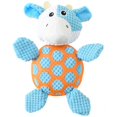 thumbnail image 1 of Dog Squeaky Toy Cartoon: Cow Duck Interactive Puppy Teething Toy Dog Chew Toy, 1 of 7