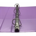 thumbnail image 2 of PEN+GEAR 3.8CM RELIURE DE PRÉSENTATION DURABLE Violet, 2 of 4