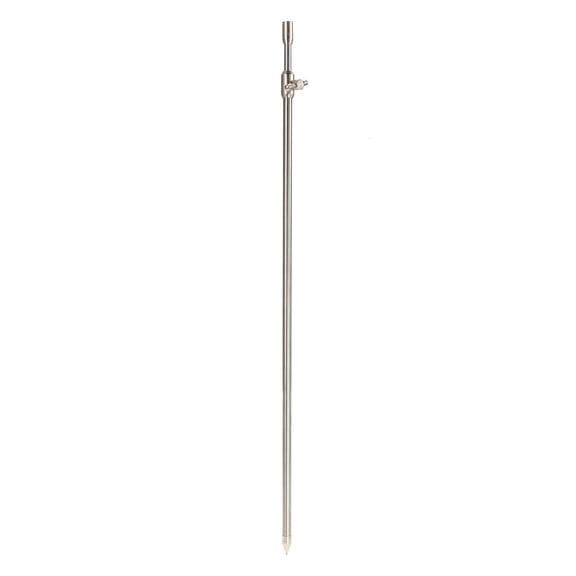 55-100cm Extending Stainless Steel Fishing Bankstick Adjustable Carp Fishing Bank Stick Fishing Rod Pod Rest for Bite Alarm