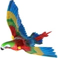 thumbnail image 2 of Bird Toys, Parrot Toys, Electronic Music Flashing Sound Parrot Toys, Home Ornament Decor Great for Kids, Super Animal replicas That Feel Real(Parrot), 2 of 7