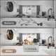 thumbnail image 4 of Porta Utensilios De Cocina Blanco Organizador De Utensilios De Madera Para Encimera Con 3 Compartimentos Organizador Grande Para Utensilios De Cocina Porta Utensilios De Cocina Utensilios De Coc, 4 of 7