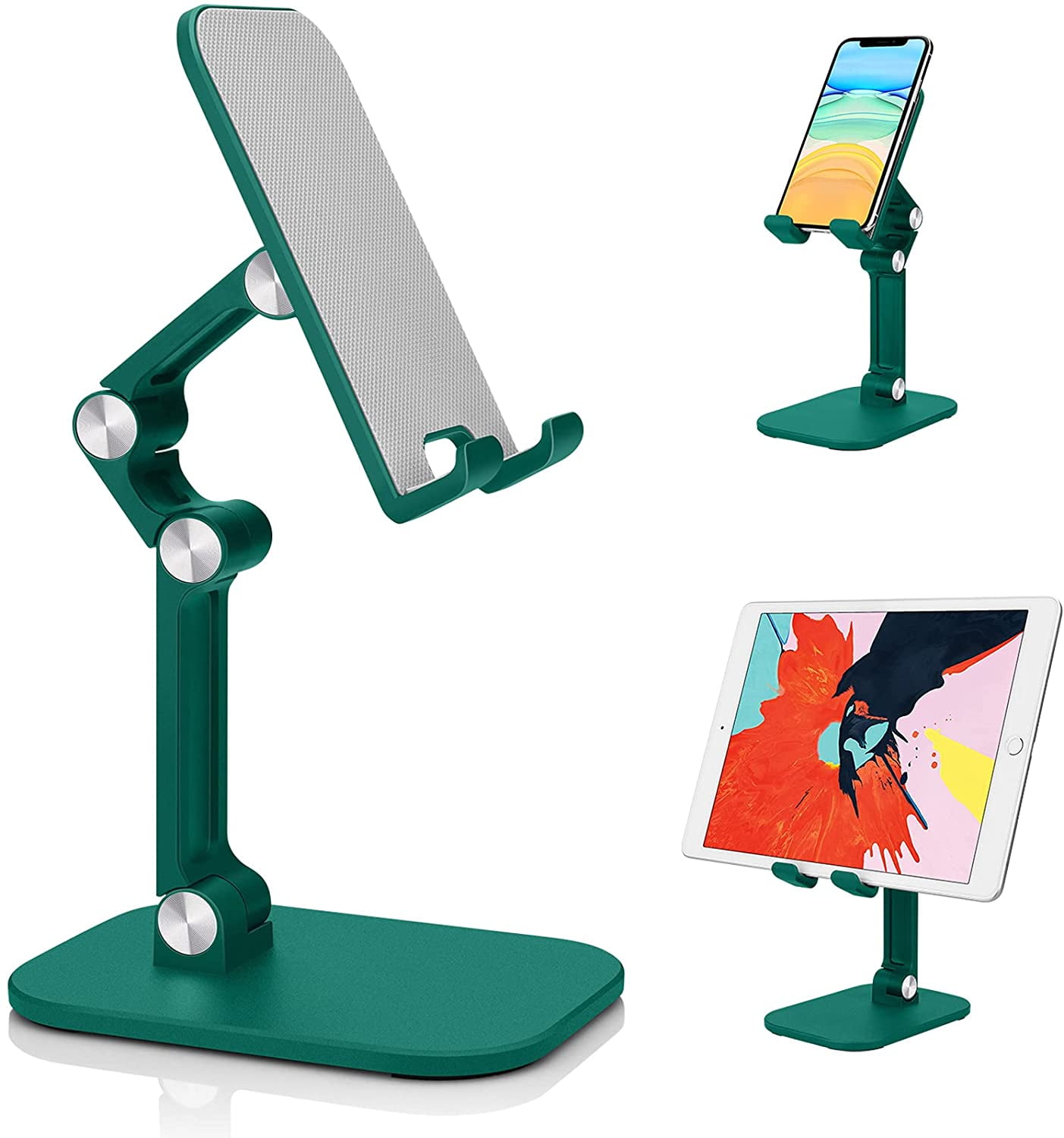 Cell Phone Stand, Angle Height Adjustable Foldable Cell Phone Stand