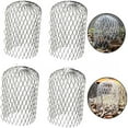 thumbnail image 3 of Anti-Leaf Filter Roof Gutter Guard Filters,Leaf Filte Drains Debris Drain Net Cover Roof Drainage Pipe Drainage Filter, 3 of 6