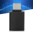 thumbnail image 4 of Convertisseur Type-C, Adaptateur Compact Type-C vers USB pour la Maison pour Bureau Noir, 4 of 8