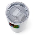 thumbnail image 3 of CafePress - Neon Guitar Strum Stainless Steel Travel Mug - Insulated Stainless Steel Travel Tumbler 20 oz., 3 of 3