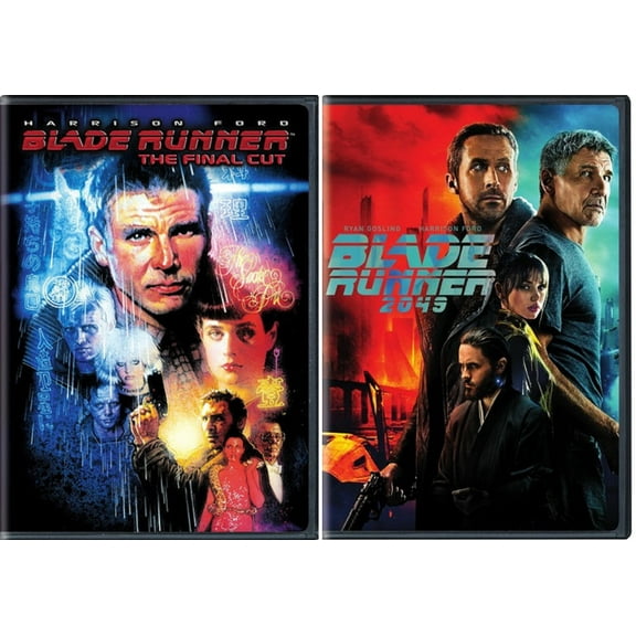 Blade Runner Double Feature The Original Blade Runner The Final Cut & Blade Runner 2049 2 DVD Set
