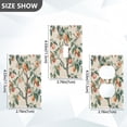 thumbnail image 4 of Switch Panel Switch Decoration 2.76x4.53x0.28 Inches Duplex Outlets Switch Plate Wall Plates Living Room Kitchen Bedroom Study Switches Peach Tree, 4 of 8