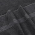 thumbnail image 6 of Luxurious Jumbo Bath Sheet 2 Piece - 600 GSM (35X70 Inches) 100% Ring Spun Cotton - Highly Absorbent and Quick Dry Extra Large Bath Towel - Super Soft Hotel Quality Towel (Grey), 6 of 18