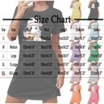 thumbnail image 3 of Tnhcen Women's Halloween Print Plus Size Sleepwear Dress | Soft Big & Tall Sleep Dress for Women | Cozy Home Pajama Set S-2XL, 3 of 3