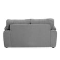 thumbnail image 4 of Cosmo Love Seat 2 Plazas Gris Smoke, 4 of 8