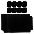 thumbnail image 1 of CATIEBYE 10pcs Trading Cards Sleeves PVC Organizing Pages for Card Collectors, 1 of 8