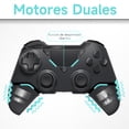 thumbnail image 4 of Control Inalámbricos Gamer Controlador Mando Gamepad Joystick Para Ps4 P4 / Pro/Slim / PC ,Negro, 4 of 11