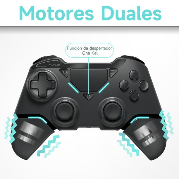 Consola Retro Inalámbrica Con 5000 Juegos Integrados Y Dos Mandos 2.4 GHz – Gamepad Recargable USB, Conexión HDMI Para TV, PC Y Proyector