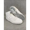 thumbnail image 1 of New Balance 650 White White Grey B650RWW Men Size 11 Trainer NEW, 1 of 6