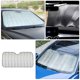 thumbnail image 3 of unbranded Universal Fit Sunshade for Car Windshield Blocks Uv Rays and Reduces Interior Heat, 3 of 8