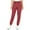 Merlot, variant on Women's Pull On Lightweight Tencel Jogger Pants W/ Pockets (Merlot, XL)