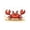 Cartoonish Red Crab, variant on JML Doormat, Non-Slip Indoor Outdoor Rug Mats for Porch Entry Way, Floor Mat for Bathroom/Kitchen, (16"x24") - Plateau Cattle and Daisies