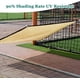 thumbnail image 3 of Toldo Vela de Sombra Rectangular Beige 90% Resistente a los Rayos UV Paño de Sombra Transpirable y Resistente para Invernadero Pérgola Jardín Piscina 2mx3m(6.5x9.8ft) Personalizable Sincero Electrónica, 3 of 5