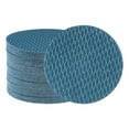 thumbnail image 1 of Discos de lijado Unique Bargains diamante 6 Pulgadas 60 Grano gancho y bucle Azul, 1 of 6