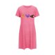 thumbnail image 5 of Camisón corto de talla grande para mujer, camisón de manga corta con estampado de pecho a la moda, camisón para mujer, 5 of 5
