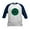 Navy/White, variant on CafePress - Play Doh Logo Green Baseball Jersey - Kids Cotton Baseball Jersey, 3/4 Sleeve Shirt