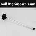 thumbnail image 3 of Golf Travel Bag Support Rod Golf Club Protector Travel Support Arm Telescoping Sections Adjustable, 3 of 5
