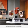 thumbnail image 3 of Creative Human Face Head Statue Abstract Human Face Sculpture for Home Living Room Bed Room Decor, 3 of 5
