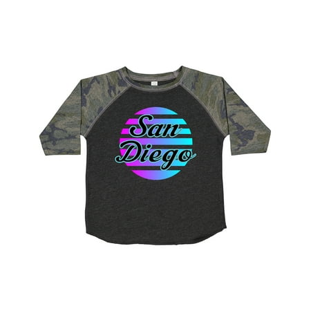 

Inktastic San Diego California Sunset Gift Toddler Boy or Toddler Girl T-Shirt