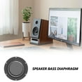 thumbnail image 4 of CIYISON 6.5in/8in Loudspeaker Subwoofer Diaphragm Woofer Radiator Bass Passive Speakers, 4 of 8