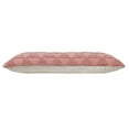 thumbnail image 6 of Ox Bay Miles 14" x 36" Pink/Ivory Geometric Color Block Cotton Adult Decorative Throw Pillow, 6 of 10