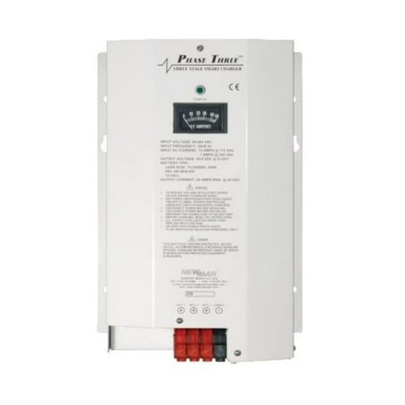 24V PT-24-8W 3 Bank 8 Amp Charger