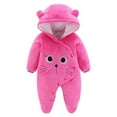 thumbnail image 2 of Baby Snowsuit Winter Coat Warm Hooded Jumpsuit for Baby Boy Girl, 2 of 9