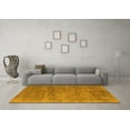thumbnail image 3 of Ahgly Company Indoor Rectangle Oriental Yellow Industrial Area Rugs, 2' x 5', 3 of 4