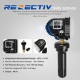 thumbnail image 4 of TPMS ,315MHZ Tire Pressure Monitoring System Replacement for GM Chevy Buick GMC Pontiac Hummer Saturn OE#13598771, 4 of 5