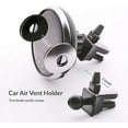 thumbnail image 5 of Wireless Car Charger, 15W Fast Charging Vent Charging Phone Holder Smart Sensor Cradle, Auto-Clamping Car Mount, Dashboard, for iPhone 14 13 12, Samsung S23/S22/S21,etc, 5 of 6