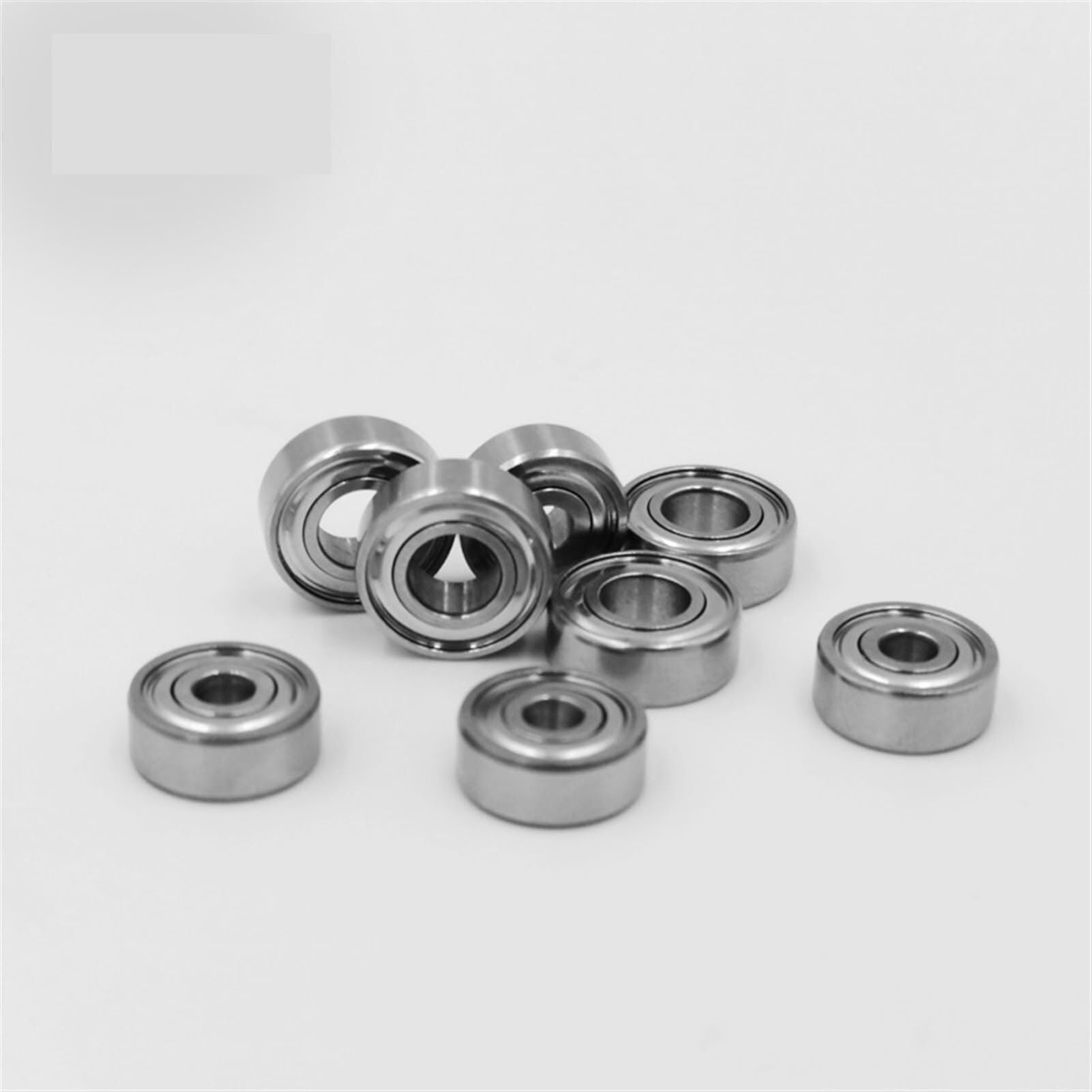 Deep Groove Ball Bearing 1PCS Hybrid Stainless Steel Bearing 685 Size 5X11X5 Corrosion Resistance, high Temperature Resistance, Acid and Alkali