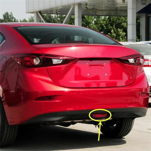 Furulu Car Rear Bumper Light Fog Light Bhr1-51-650 Fit For Mazda 3 Bm Bn 2013-2017