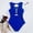 Blue, variant on Women Net Solid Color Block Summer Leisure Slim Beach Swimsuit Running Shorts Women's Thong Swimsuit Hot Transparent Bikini Bikini Lace Bikini Skirt Transparent Bikini Hot Underwear Women's Swimwear