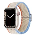 thumbnail image 1 of Correa De Nailon Trenzado Para Apple Watch Banda Elástica, 1 of 6