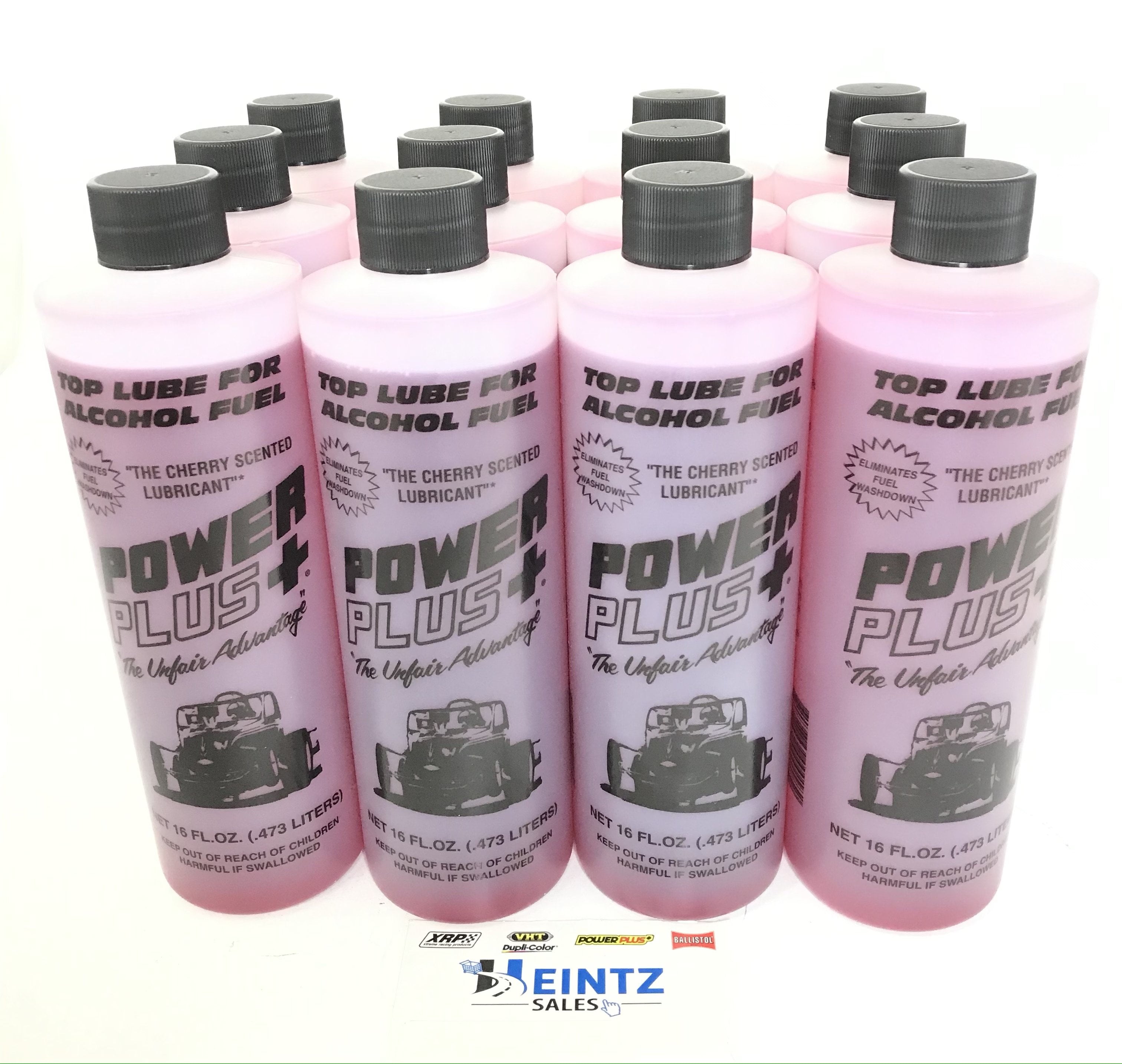 PowerPlus Cherry Scented Lubricants Alcohol Top Lube 16ozLiquid Power
