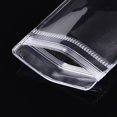 thumbnail image 2 of Transparent Plastic Zip Lock Bags Self Seal Bags Rectangle Clear 6x4x0.15cm, 2 of 4