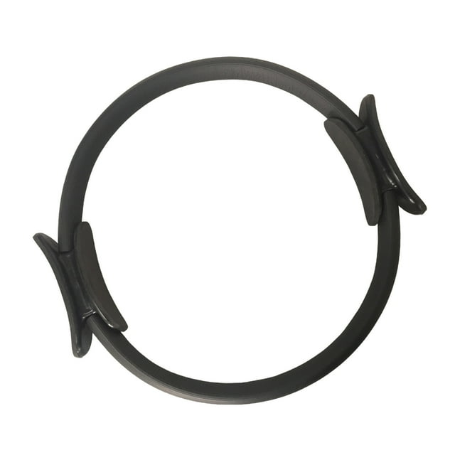 Flexible Ring Fitness 14" Yoga Rings With Padded Handles For Toning Arms Thighs/Legs & Core,Home Exercise Sports Beginner Workout Gear Yoga Mat Large Bag Handstand Trainer B Mat Yoga Props Stretching