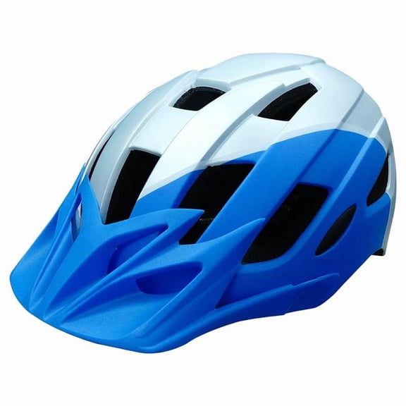lacooooppia Bike Helmet Bicycle Helmet for Adults Lightweight Commuting Cycling Accessories Equipment for Sports Riding Outdoor Road Bike Blue White