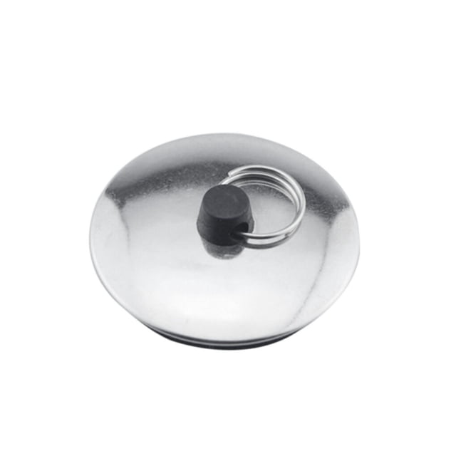 Bewildely Tapón de drenaje de suelo para fregadero de bañera de goma, herramienta de tapón de agua para lavandería, tapón de baño, tapón Accesorios de baño
